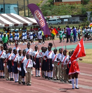 March Past Winners - St. George's Anglican School C