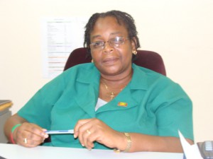 New Permanent Secretary Gertrude Simon- Niles - Ministry of Carriacou and Petite Martinique Affairs