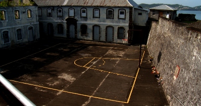 File photo of Fort George - the area where Maurice BIshop and others were killed on October 19th 1983