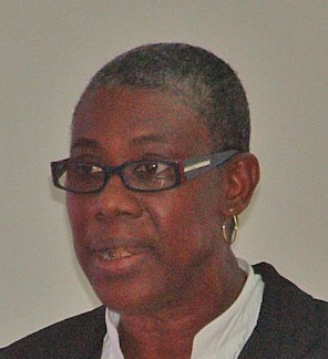 Former Supervisor of Elections Judy Benoit