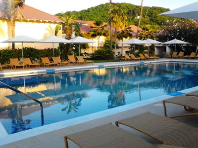 Sunset Pool at Radisson Grenada