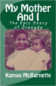 Kamau McBarnette book cover