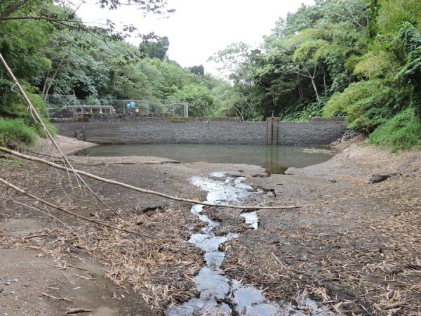 Current condition of the Les Avocat Water Treatment Plant