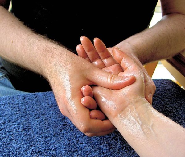 Hand Massage Therapy