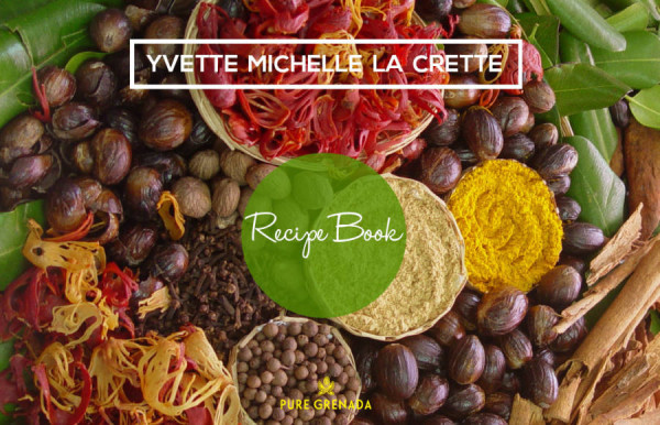 Chef La Crette's recipe book cover 
