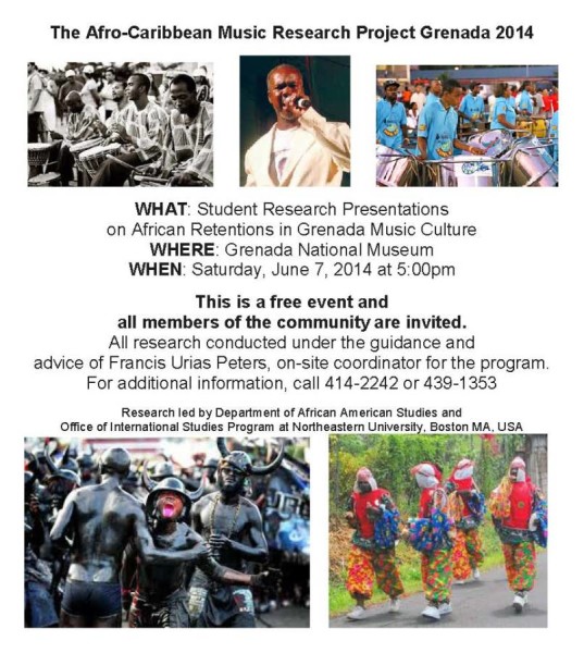 African Retentions in Grenada Music Culture 