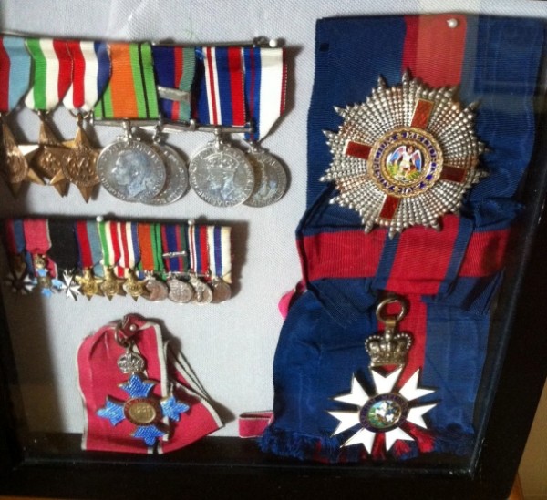 Medals of Sir Leo De Gale