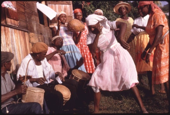 Shango Ceremony, Levera, St Patrick, 1962. Courtesy Cultural Equity