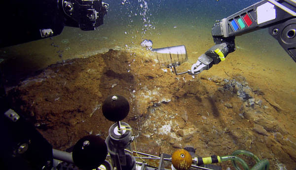 Camera 1 - Kick em Jenny Expedition 18 September to 8 October, 2014. Photo - Ocean Exploration Trust