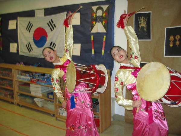 Sounds of Korea performance at Dalton School NYC, February 2014. Photo - Korean Performance Arts Center website