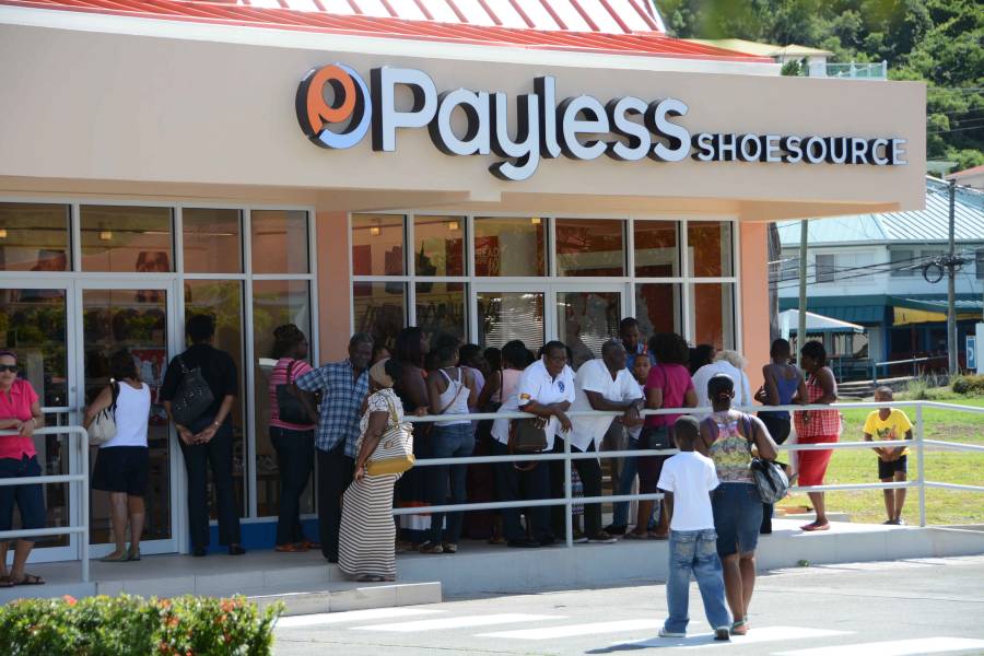 Payless ShoeSource Arrives