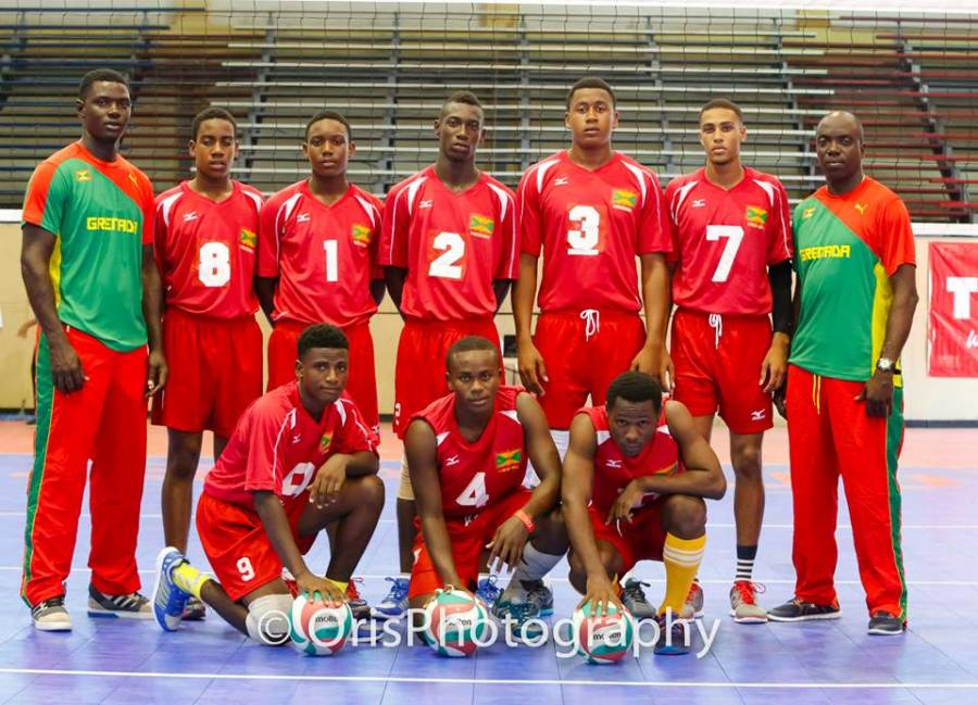 Grenada's men's national ​under-19 volleyball team
