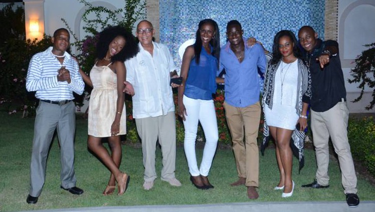 Sandals ENCORE Grenadian team
