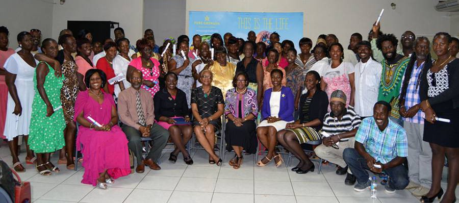 4Sep15---All-stakeholders-of-the-Grand-Anse-Life-Skills-training