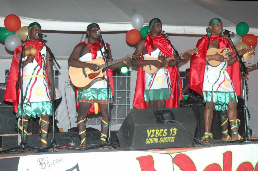 2014 Carriacou Parang Champion Ghetto Youths