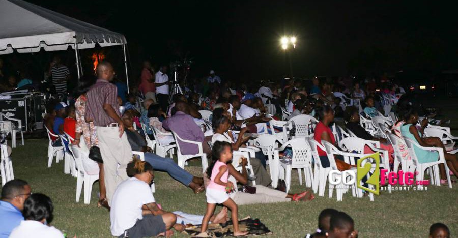 Cross Section of the audience 2
