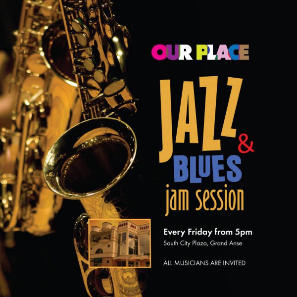 Our Place-Jazz_Blues 4'x4' Poster-01