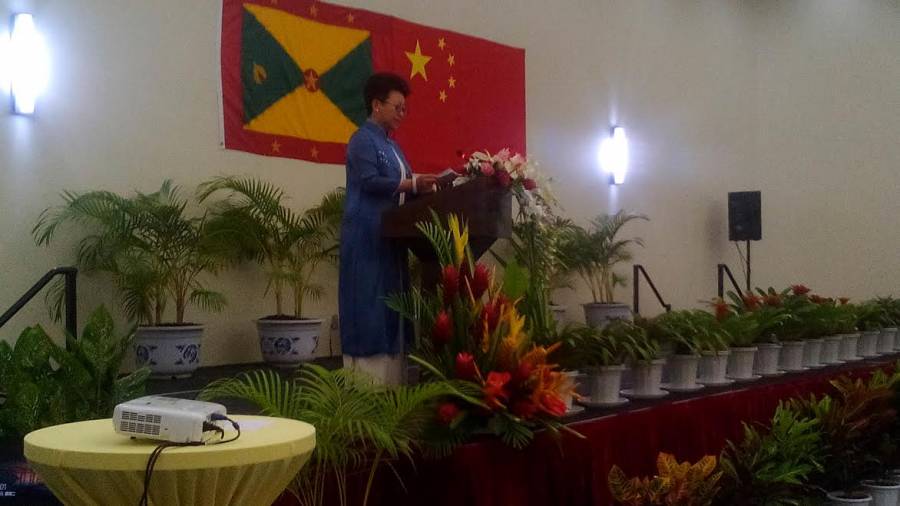 Chinese Ambassador to Grenada Ou Boqian