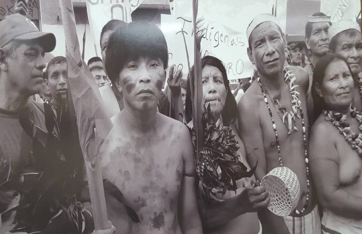 photography exhibition titled “Homeland for the Indians” by Anthropologist, Archeologist, and Photographer Lelia Delagado