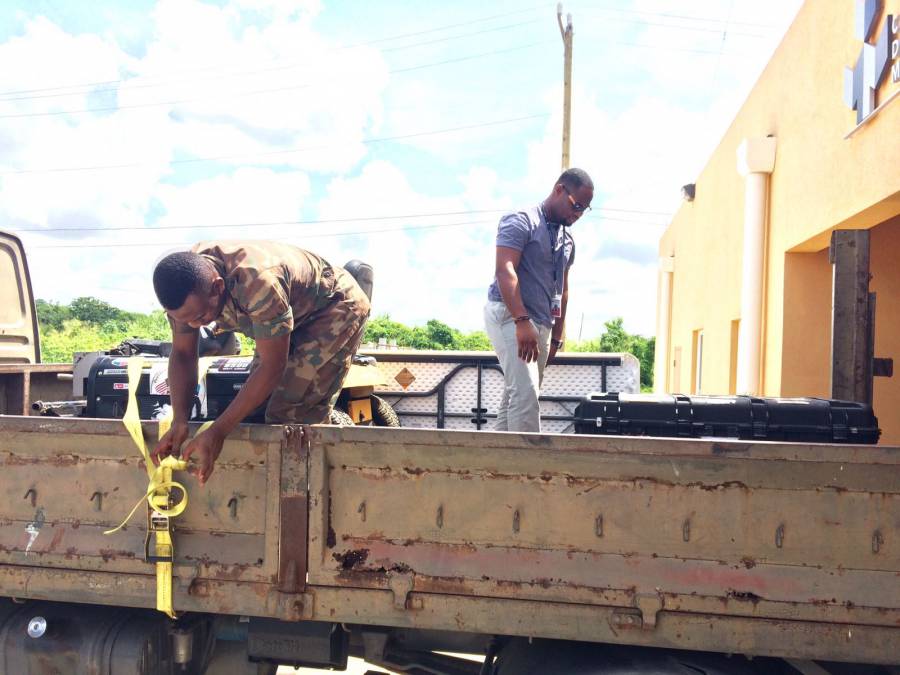 CDEMA’s battle boxes being prepared for deployment to Haiti