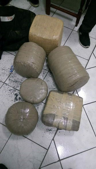 Drugs recovered in Mt Gay Operation