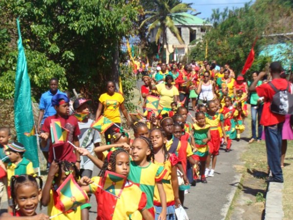 file photo- independence celebrations Petite Martinique