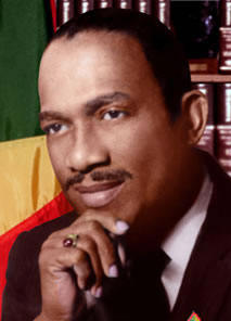 Sir Eric Matthew Gairy (18 February 1922 – 23 August 1997) was the first Prime Minister of Grenada, serving from the country's independence in 1974 until his overthrow in a coup by Maurice Bishop in 1979.