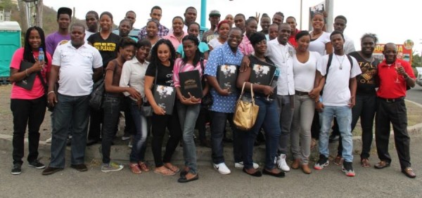 Participants of the House of Angostura Bartenders Workshop.