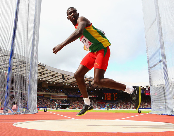 Kurt Felix discus