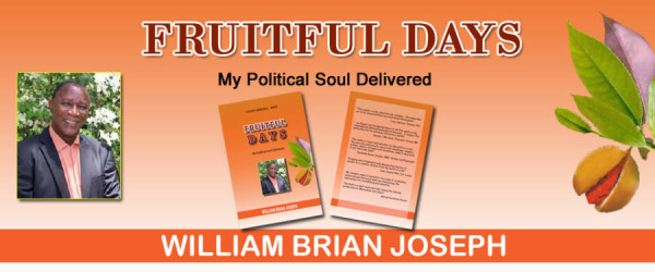 'Fruitful Days' My Political Soul Delivered by William Joseph