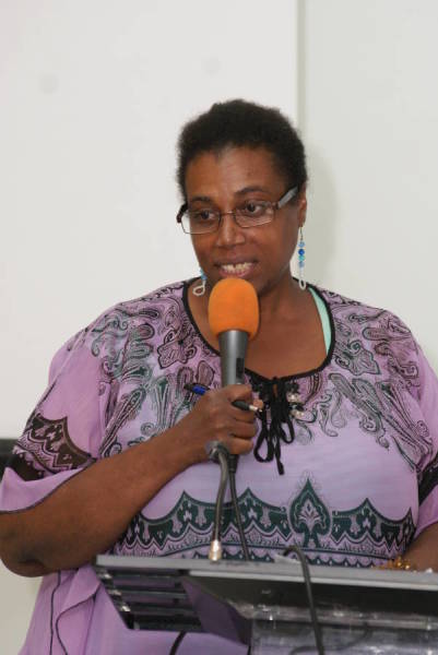 Linda Straker, Journalist and Facilitator for Introduction to Media and Journalism