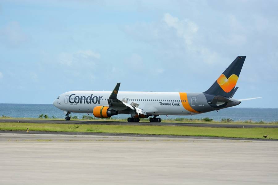 Condor Airlines return to Grenada on 8 November 2014