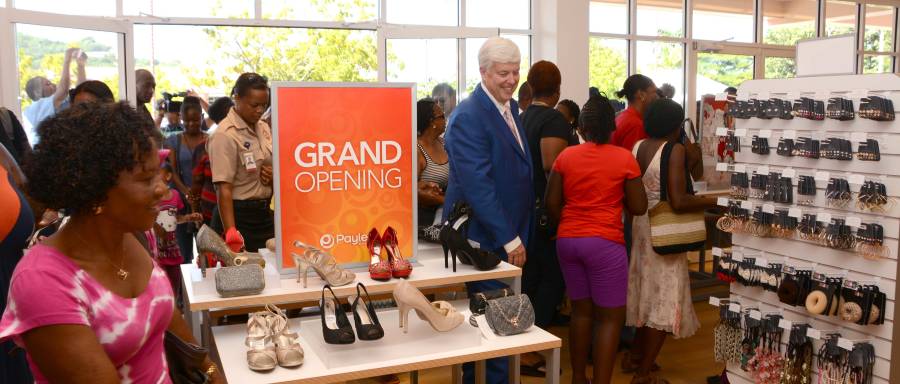 Payless ShoeSource Arrives | NOW Grenada