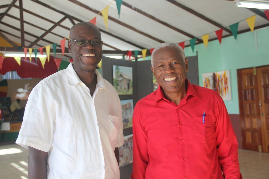 Oliver Benoit and Hon. Gregory Bowen