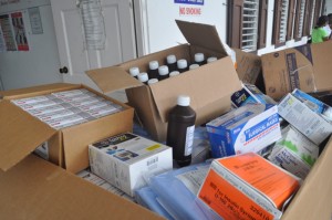 Donation of healthcare items