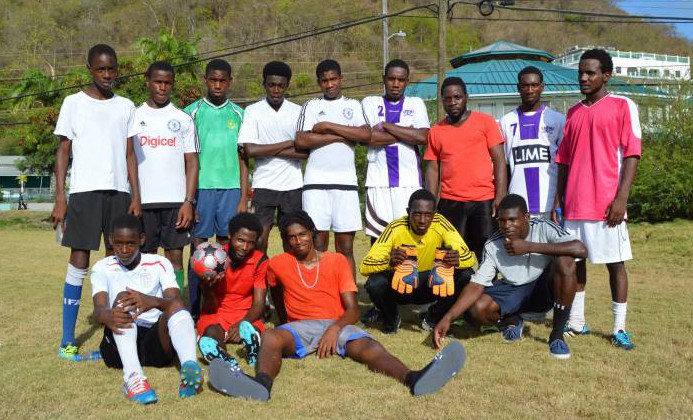 Fundraising to Homeless World Cup