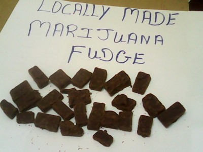 marijuana fudge