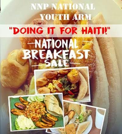doing it for haiti