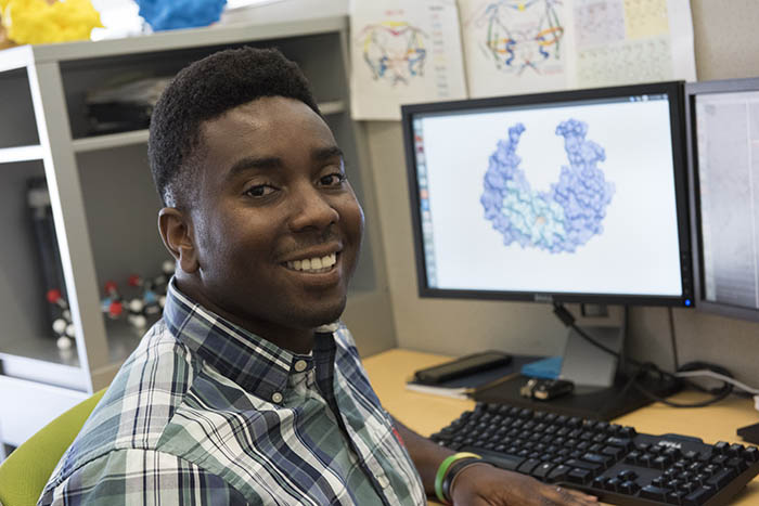 Kellon Belfon Finds His Way from Grenada to Prestigious Fellowship