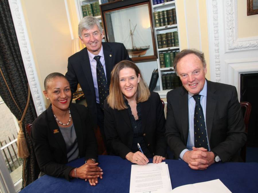 Grenada Crests the Ocean Wave, Signing 4-Year Contract with RORC and Camper & Nicholsons
