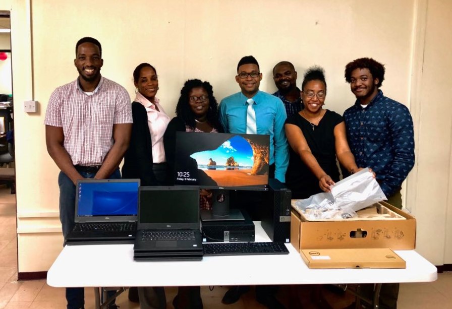 Grenada receives equipment for transition to computer-assisted data collection