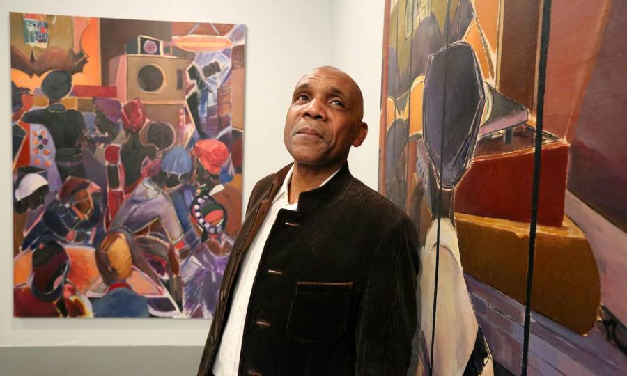 Grenadian Artist Denzil Forrester