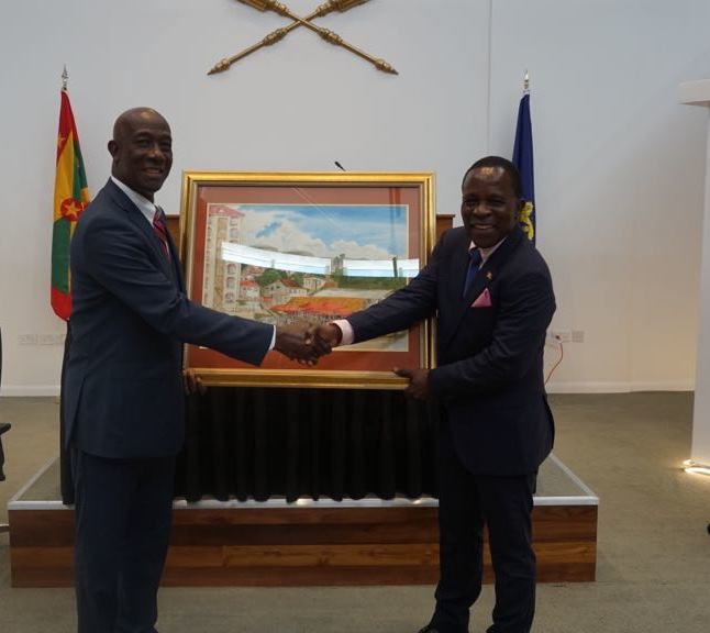 A gift for Grenada’s Parliament