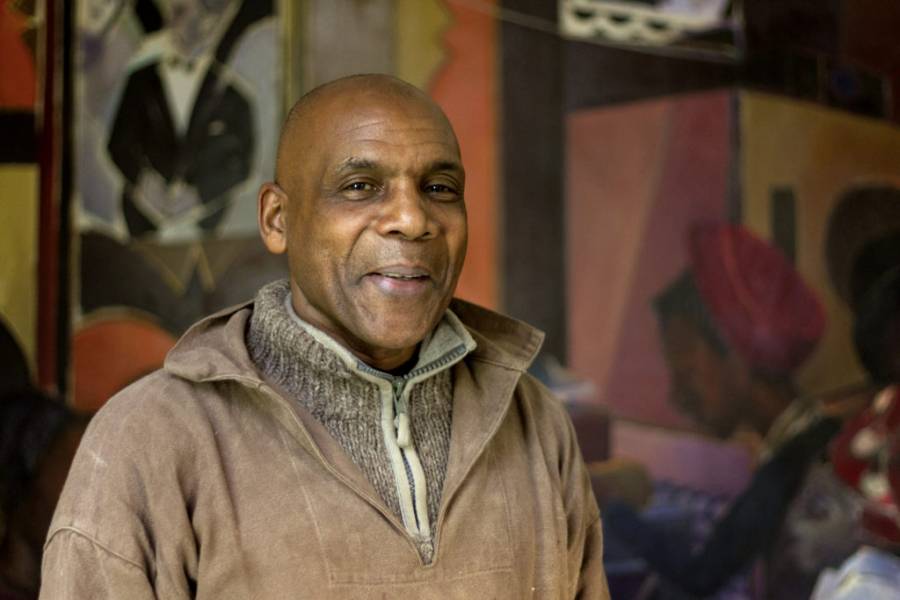 Peter Doig wants to make Grenadian-born painter Denzil Forrester, much more famous