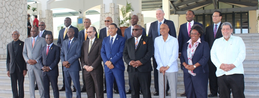 Communiqué issued at the conclusion of the 39th Regular Meeting of Caricom Heads of Government