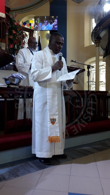 New Methodist Bishop ready to embark on new mission