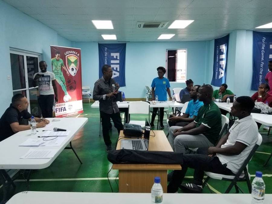 TTFA official conducts media workshop for Grenada FA