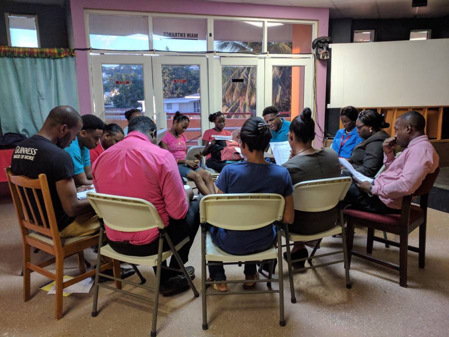 Ark Peace receives a warm welcome on second visit to Grenada