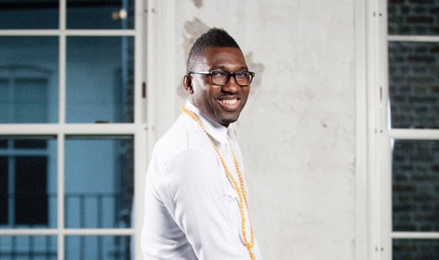 Kwame Kwei-Armah: ‘I have my mother’s 1962 ticket from Grenada to England in a frame’