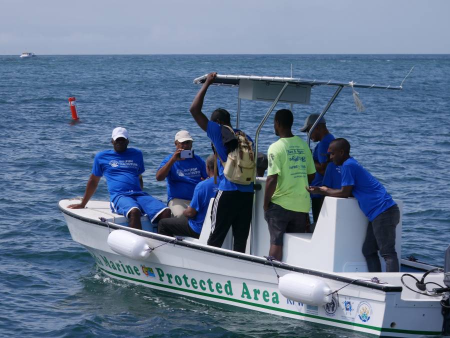 Gouyave fish sanctuary to reverse depletion of fish stock